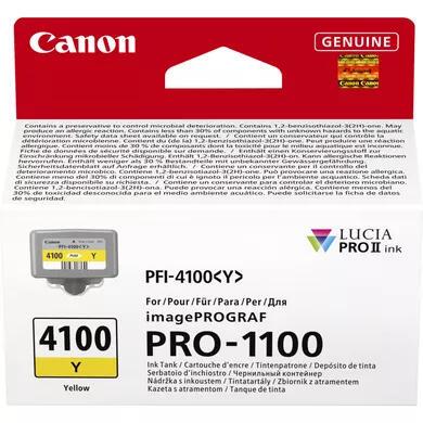 Canon Ink PFI-4100 e / 6780C001 amarelo Standard - imagem 3