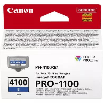 Canon Ink PFI-4100 B / 6786C001 azul Standard - imagem 3