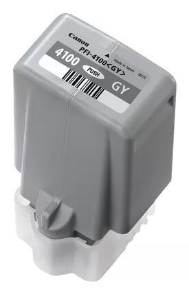 Canon Ink PFI-4100 GY / 6783C001 cinzento Standard - imagem 2
