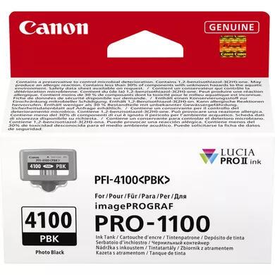 Canon Ink PFI-4100 PBK / 6777C001 Photo preto Standard - imagem 3