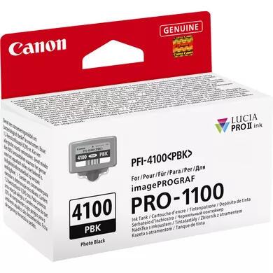 Canon Ink PFI-4100 PBK / 6777C001 Photo preto Standard - imagem 4