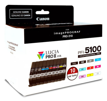 Canon Ink PFI-5100 / 6951C009 Multicoloured 10-Pack - imagem 3