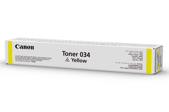 Canon Toner 34 / 9451B001 amarelo Standard - imagem 2