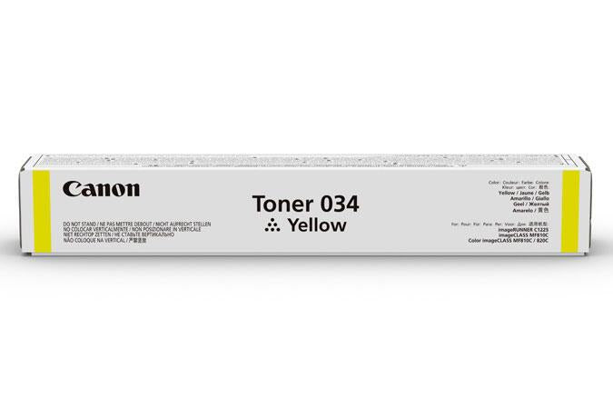 Canon Toner 34 / 9451B001 amarelo Standard - imagem 3