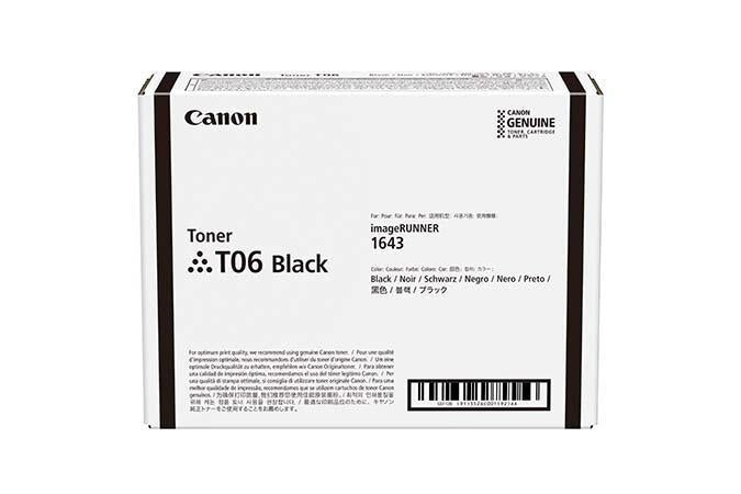Canon Toner T06 / 3526C002 preto - imagem 2