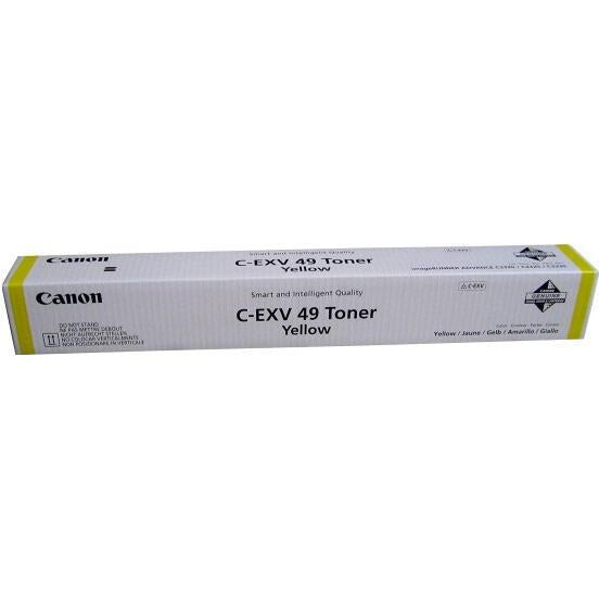 Canon Toner C-EXV49 / 8527B002 amarelo Standard - imagem 2