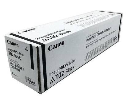 Canon Toner T02 / 8529B001 preto Standard - imagem 2