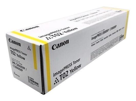 Canon Toner T02 / 8532B001 amarelo Standard - imagem 2