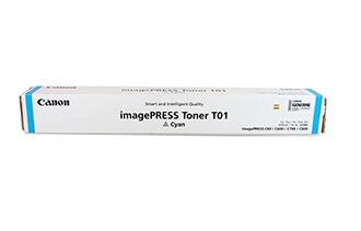 Canon Toner T01 / 8067B001 Cyan Standard - imagem 2