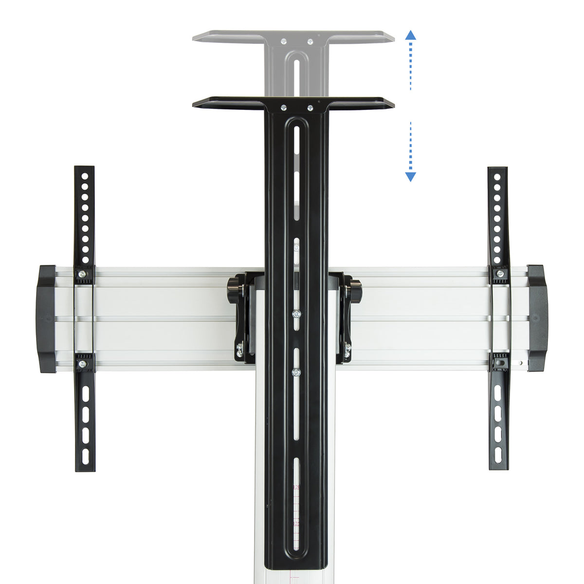 Tooq FS1870M-B Soporte TV Suelo Ruedas 37"-70" Ne - imagem 10