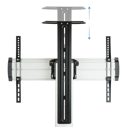 Tooq FS1870M-B Soporte TV Suelo Ruedas 37"-70" Ne - imagem 10