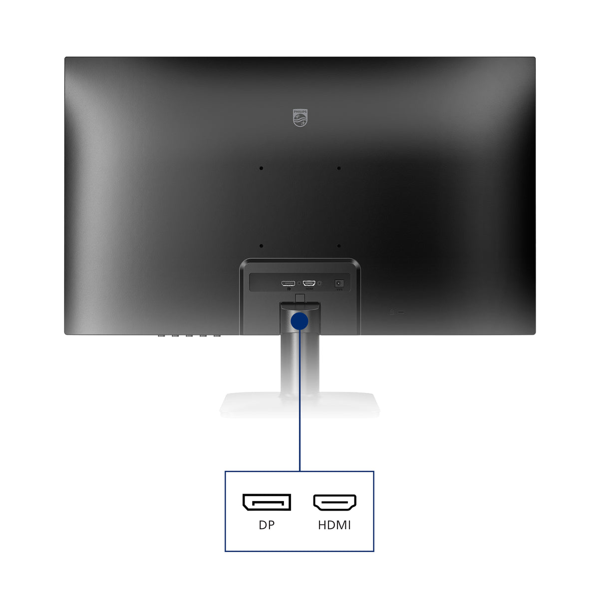 Monitor Philips 27E2N1500LMonitor 27" QHD HDMI DP - imagem 6