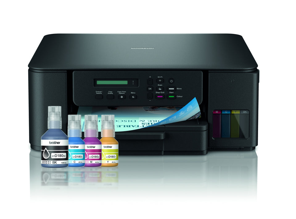 Impressora multifunções Brother Multifunções DCP-T580DW - imagem 10