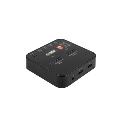 Caixa para Disco Tooq DockStation 2xSSD M.2NVMe PCIe USB-C3.2 Clone - imagem 7