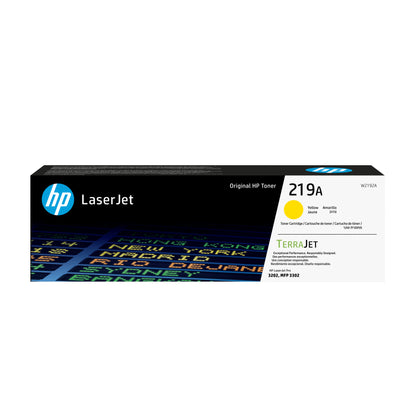 HP Toner 219A / W2192A amarelo Standard