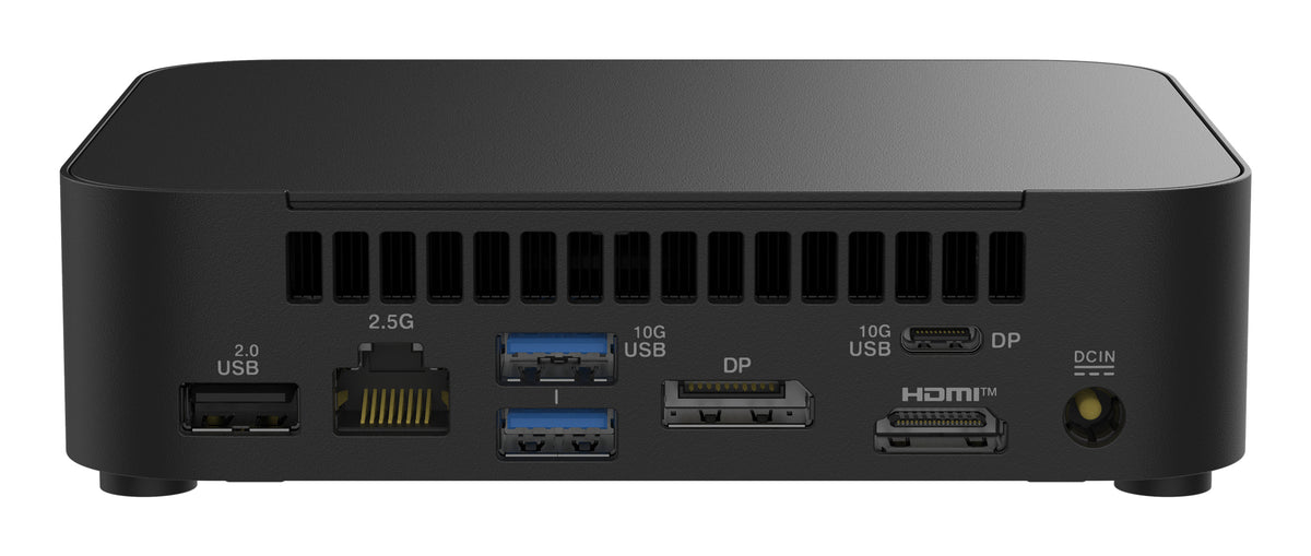 Mini PC ASUS NUC 14 Essencial RNUC14MNK2500002 N250 Slim - imagem 6