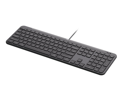 Teclado Logitech Signature Slim Com fios K620 DE / 920-013327 Graphite - imagem 3