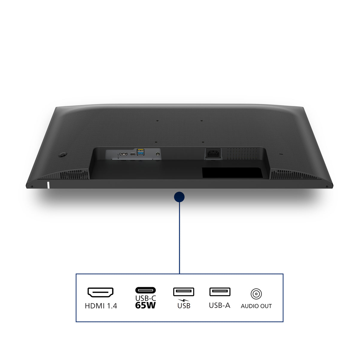 Monitor Philips 27E1N1600AE 27"QHD 100h USBc MM - imagem 9