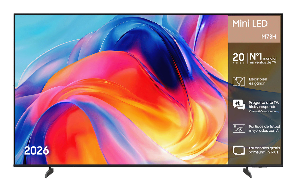 Televisão SAMSUNG TV 50" TU50M73H UHD MINILED SMARTTV 120HZ