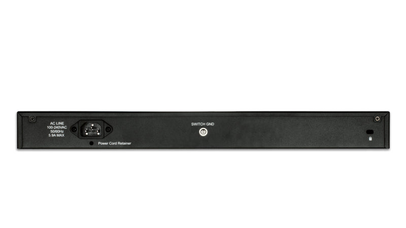 Switch de Rede D-Link DGS-1210-52MP/E 48xGb PoE 4xSFP Comb - imagem 5