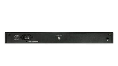 Switch de Rede D-Link DGS-1210-52MP/E 48xGb PoE 4xSFP Comb - imagem 5