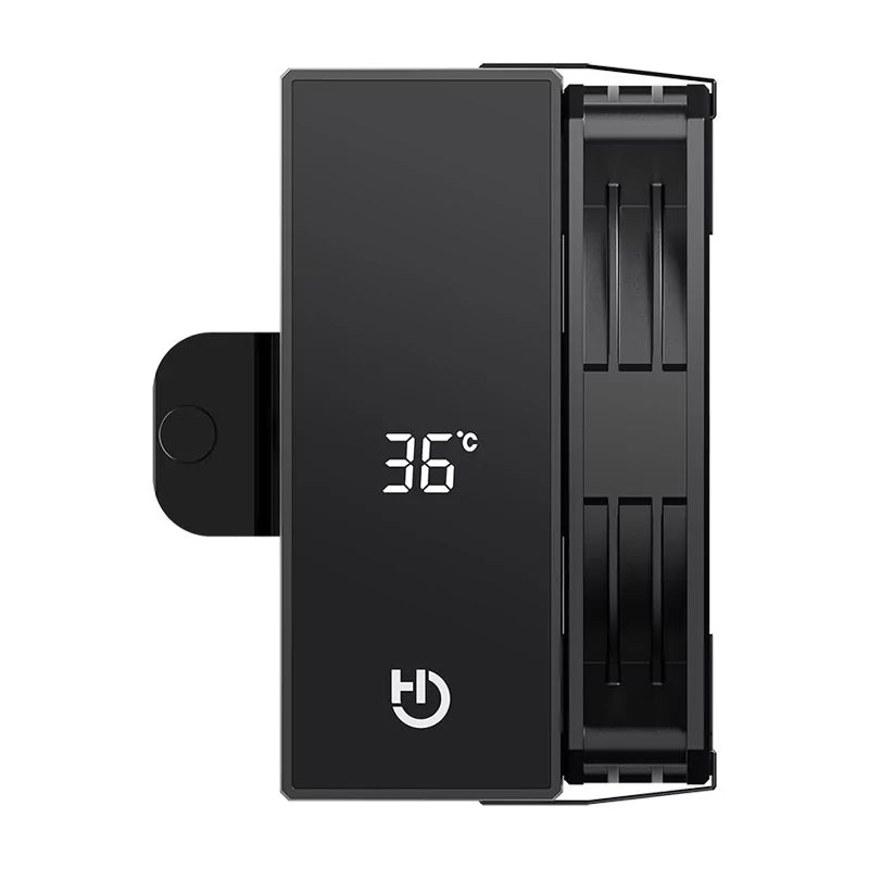 Ventoinha Hiditec DC10 PRO PWM preto - imagem 8