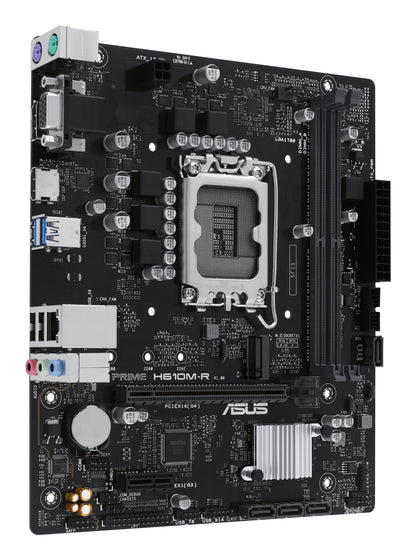 ASUS Placa Base PRIME H610M-R DDR5 mATX 1700 - imagem 7