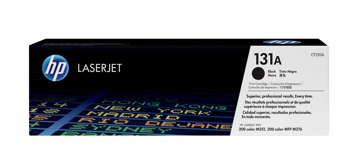 HP toner 131A Preto