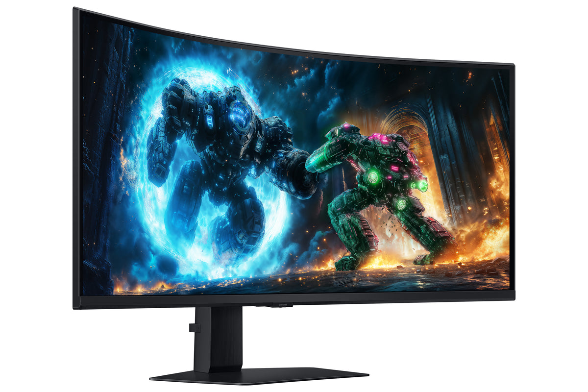 Monitor Gaming Ultrapanorámico Curvo Samsung Odyssey G7 S40FG756EU 40"/ 5K2K/ 1ms/ 180Hz/ VA/ Regulable em altura/ preto
