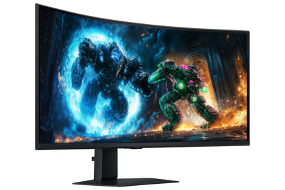 Monitor Gaming Ultrapanorámico Curvo Samsung Odyssey G7 S40FG756EU 40"/ 5K2K/ 1ms/ 180Hz/ VA/ Regulable em altura/ preto