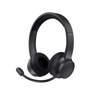 Auscultadores sem fios Trust Ayda ENC/ com microfone/ preto
