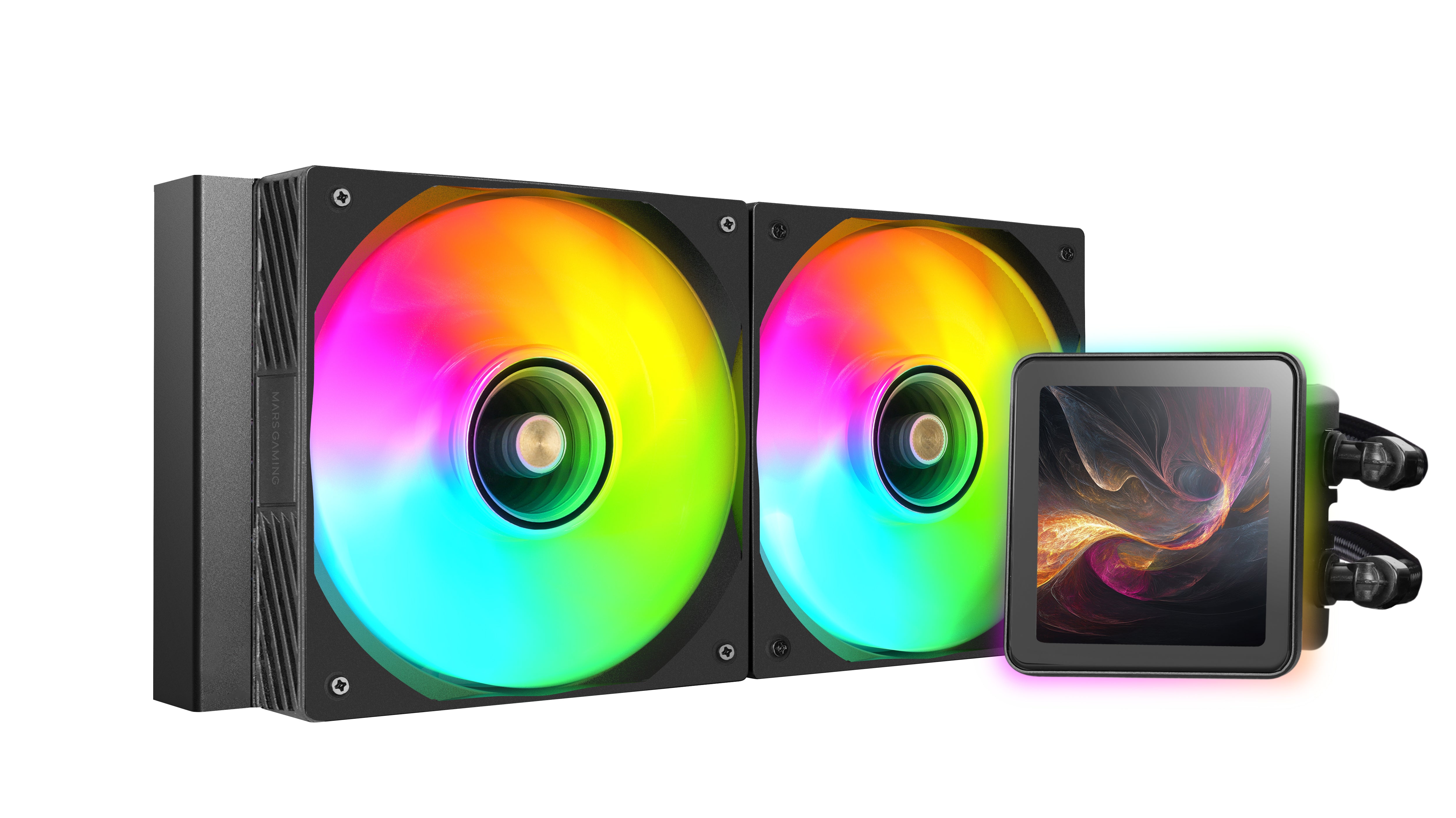 Mars Gaming ML-VISIONPRO240/ Sistema de Arrefecimento Líquido Preto