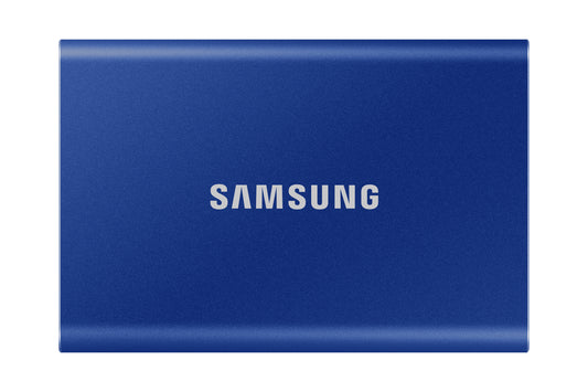 Disco SSD Samsung T7 Externo 2TB NVMe USB 3.2 Azul