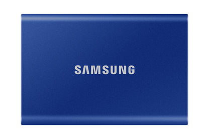 Disco SSD Samsung T7 Externo 2TB NVMe USB 3.2 Azul - imagem 143