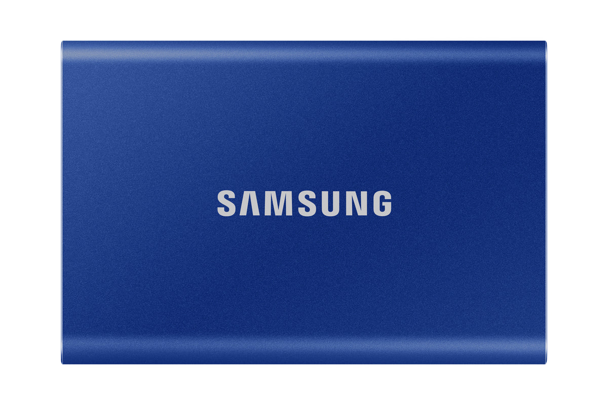Disco SSD Samsung T7 Externo 2TB NVMe USB 3.2 Azul - imagem 52