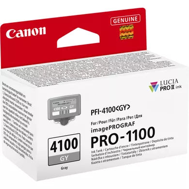 Canon Ink PFI-4100 GY / 6783C001 cinzento Standard - imagem 6