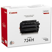 Canon Toner 724 / 3482B002 preto XL