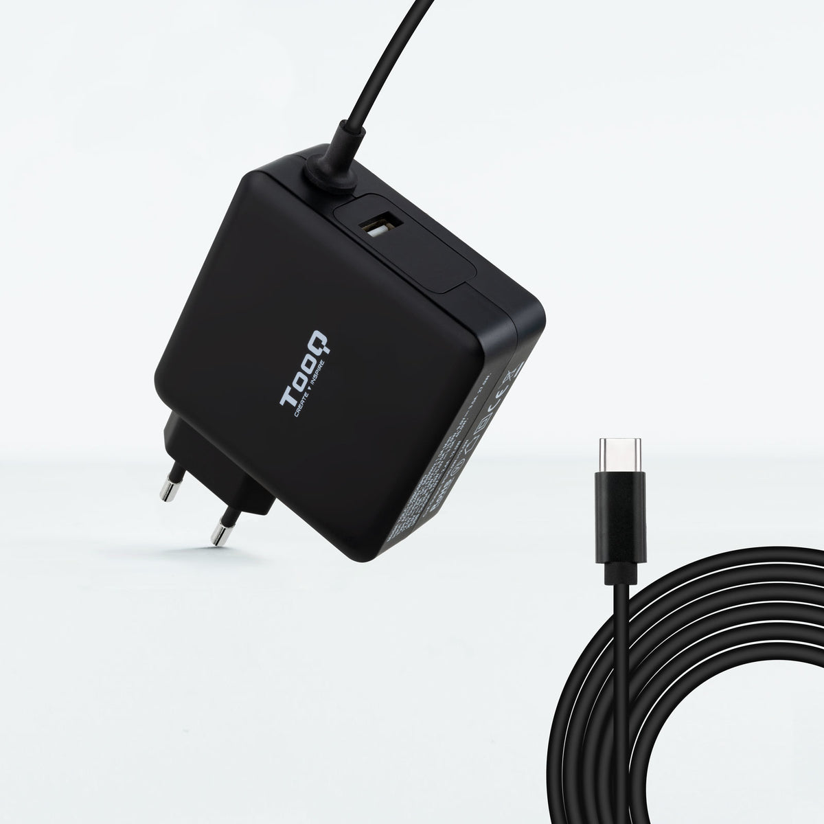 Carregador para Portátil Tooq conector USB-C 90W