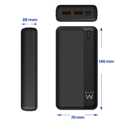 Powerbank Ewent 20000mAh PD 22,5W - imagem 5