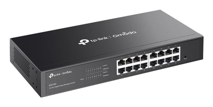 Bastidor TP-Link ES216G Switch 16xGbE Metal 1U - imagem 8