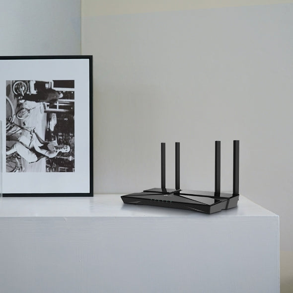 Router TP-Link AX23 / ARCHER AX23 preto - imagem 8