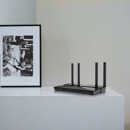 Router TP-Link AX23 / ARCHER AX23 preto - imagem 8