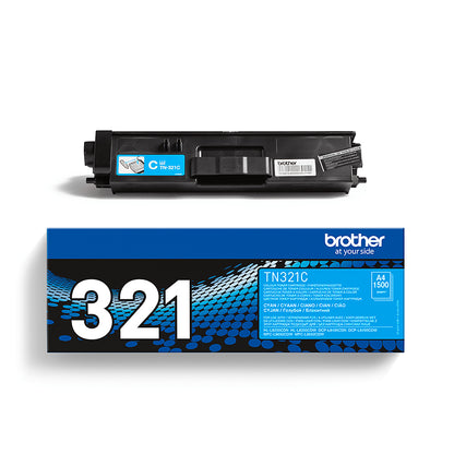 Brother Toner TN-321C / TN321C Cyan Standard - imagem 8