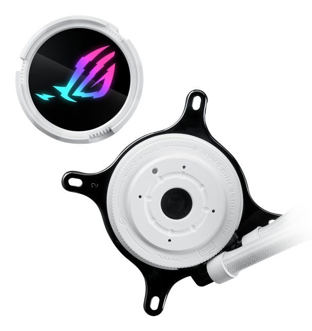 Refrigeração Líquida ASUS ROG Strix LC III 240 ARGB / 90RC00S2-M0UAY0 branco L - imagem 4