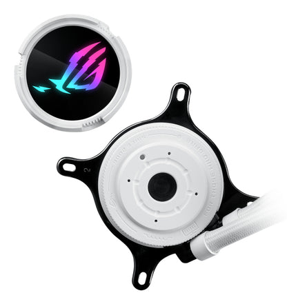 Refrigeração Líquida ASUS ROG Strix LC III 240 ARGB / 90RC00S2-M0UAY0 branco L - imagem 4