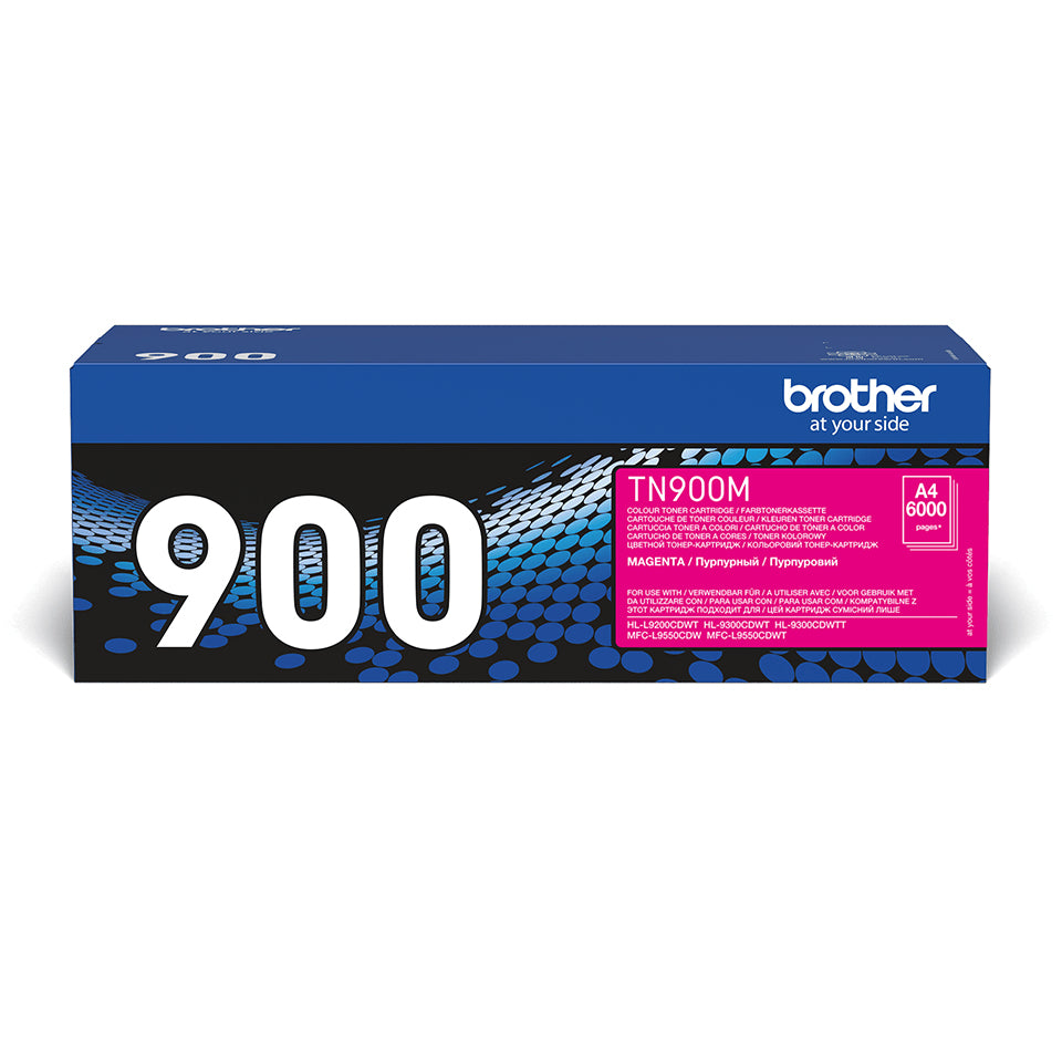Brother Toner TN-900M / TN900M Magenta Standard