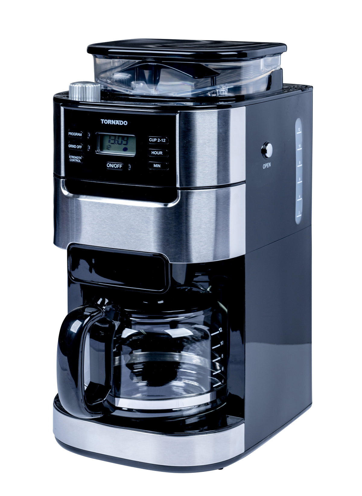 Máquina de Café TORNADO TCM1025A-GS preto - imagem 21