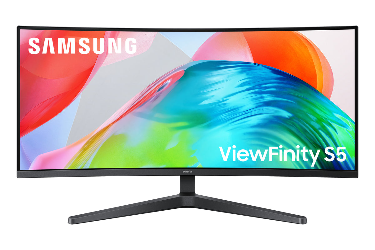 Monitor Samsung ViewFinity S34H550GAU / LS34H550GAUXEN preto