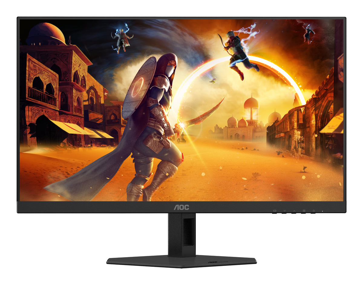 AOC 27G4HRE monitor de gaming de 27" / Full HD / 1ms/ 200Hz/ IPS / Multimédia / Preto