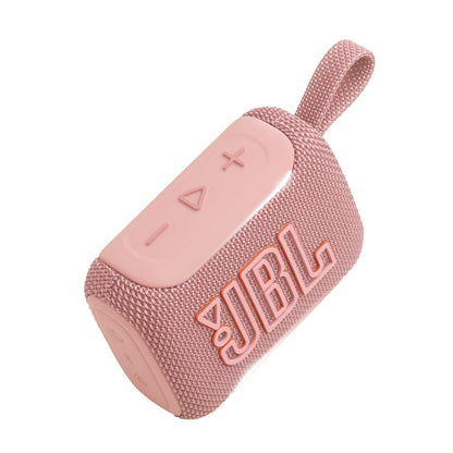 Coluna com Bluetooth JBL GO 5/ 4.8W/ 1.0/ Rosa